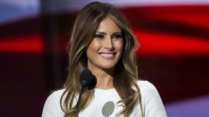 রিপাবলিকান কনভেনশনের দ্বিতীয় দিনের প্রধান বক্তা মেলানিয়া 