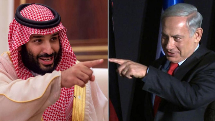 নেতানিয়াহুর সঙ্গে বসতে যুক্তরাষ্ট্রে যাচ্ছেন না যুবরাজ