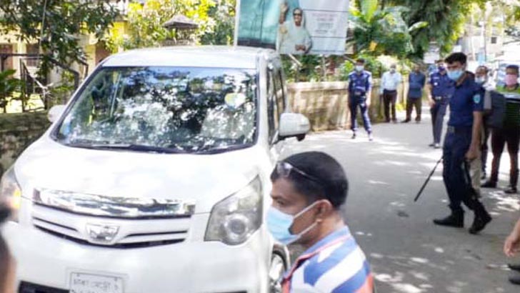 বিশ্বনাথে এমপির গাড়িতে ঢিল, ৫ জনকে আসামি করে চার্জশিট