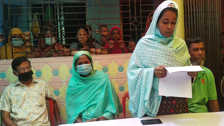 আখাউড়ায় নারীকে মাদক মামলায় ফাঁসানোর অভিযোগ