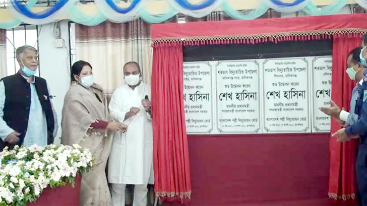 মানিকগঞ্জের ৪টি উপজেলায় শতভাগ বিদ্যুতায়ন