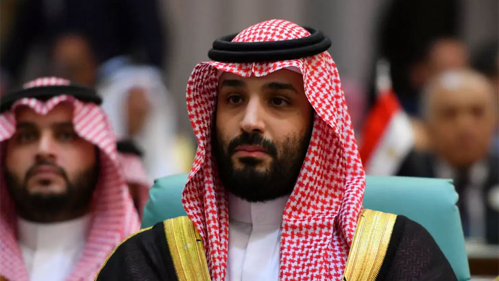 আতঙ্কে সৌদি যুবরাজ, সাবেক গোয়েন্দা প্রধানের জামাতা গ্রেফতার