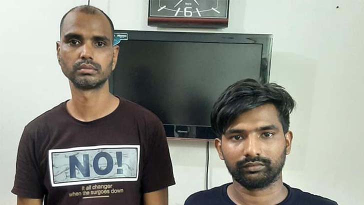 জিনের বাদশার দুই সহযোগী গ্রেফতার