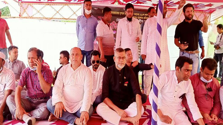 ২১ আগস্টের শহীদদের স্মরণে মেঘনায় ছাত্রলীগের আলোচনা সভা