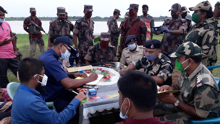 বিএসএফের গুলিতে নিহত বাংলাদেশির লাশ এলো ১৫ দিন পর