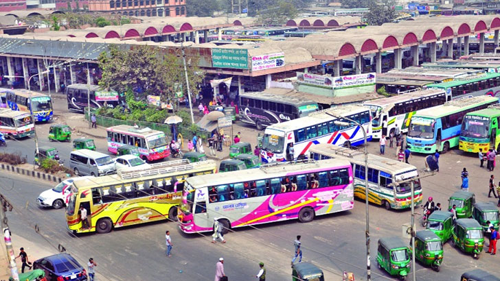 ১ সেপ্টেম্বর থেকে আগের ভাড়ায় চলবে গণপরিবহন