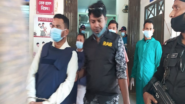 সিনহা হত্যা: পুলিশের সেই তিন সাক্ষীকে রিমান্ডে নিল র‌্যাব