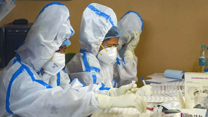 ভারতে টানা চারদিন একহাজারের বেশি মৃত্যু