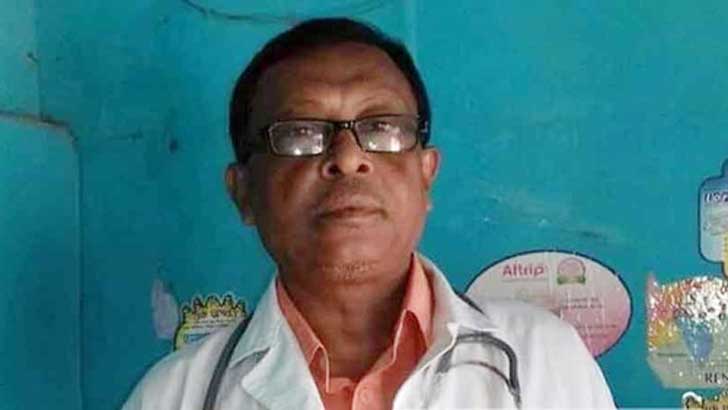 শার্শায় করোনায় চিকিৎসকের মৃত্যু