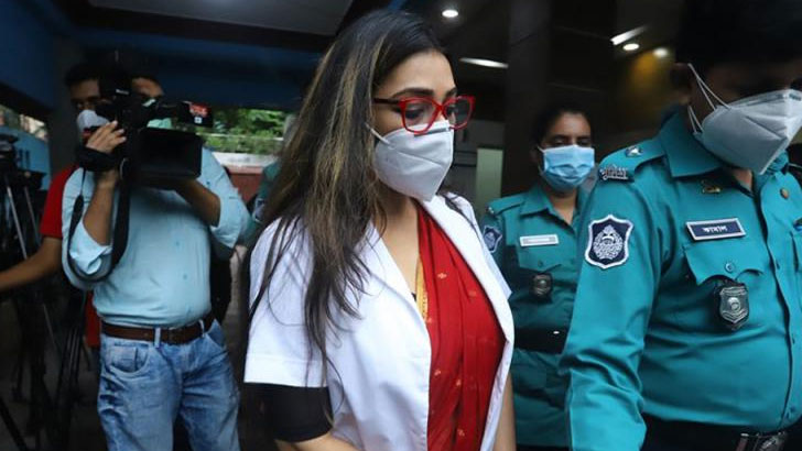 ইসির মামলায় ডা. সাবরিনাকে রিমান্ডে চায় পুলিশ