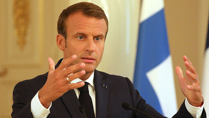 মহানবীর ব্যঙ্গচিত্র প্রকাশের নিন্দা জানাবেন না ফ্রান্স প্রেসিডেন্ট