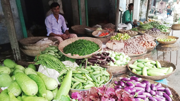 শেরপুরে কাঁচামরিচের কেজি ২৪০ টাকা!