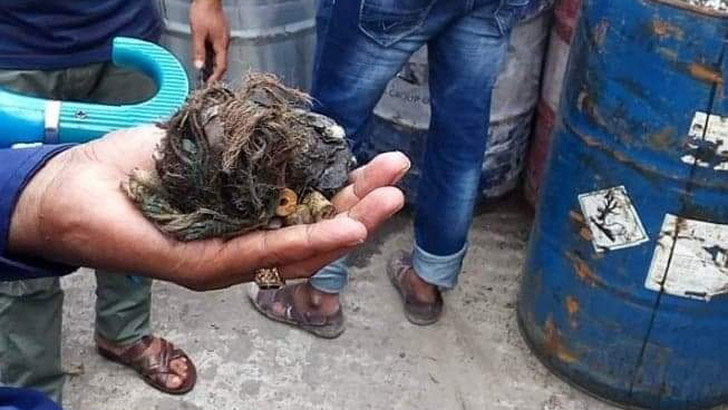 বেনাপোল বন্দরে বোমা বিস্ফোরণ