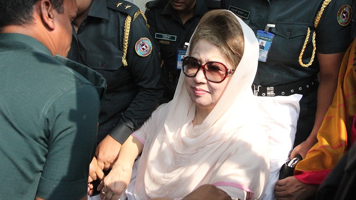 খালেদা জিয়ার বিষয়ে শিগগিরই সিদ্ধান্ত: আইনমন্ত্রী