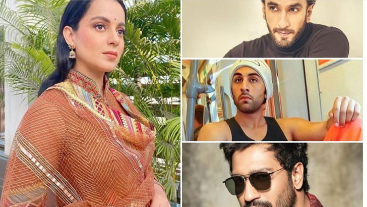 দুই রণবীরকে নিয়ে এ কী দাবি কঙ্গনার?