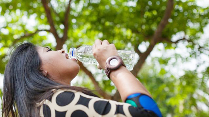 গরমে সুস্থ থাকতে করণীয়