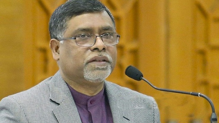 বিদেশে পাঠানোর প্রয়োজন নেই ইউএনও ওয়াহিদাকে: স্বাস্থ্যমন্ত্রী