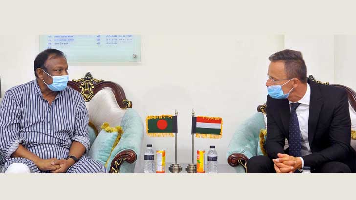 বাংলাদেশে চিকিৎসাসহ বিভিন্নখাতে বিনিয়োগ করবে হাঙ্গেরি