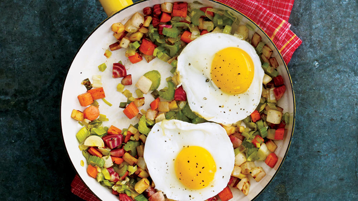 সকালের নাস্তায় ডিমের মেরাং