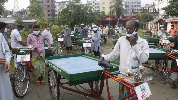 করোনায় ক্ষতিগ্রস্তদের স্বনির্ভরতার উদ্যোগ আস-সুন্নাহ ফাউন্ডেশনের