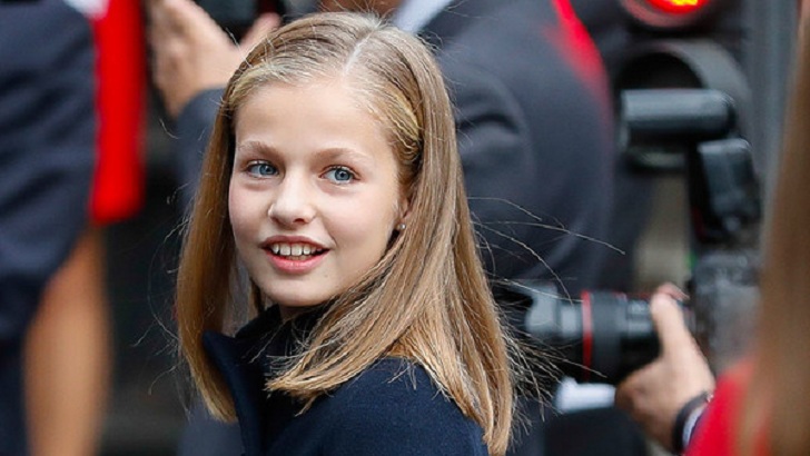 সহপাঠী করোনায় আক্রান্ত, কোয়ারেন্টিনে স্পেনের রাজকন্যা