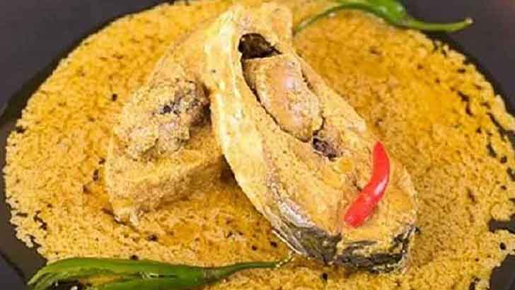 ভাপা ইলিশ রেসিপি 