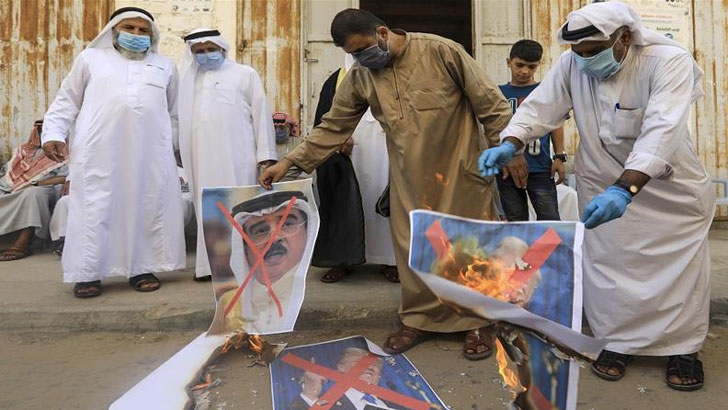 আরব দেশগুলোকে ফিলিস্তিনিদের হুশিয়ারি