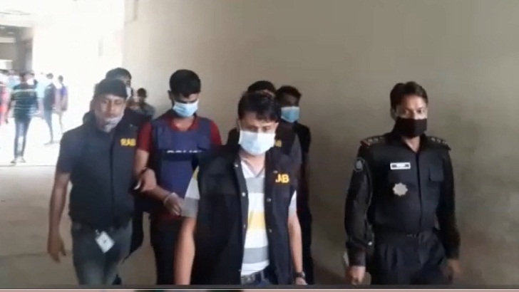 সিনহা হত্যা: ওসি প্রদীপের সহযোগী রুবেল গ্রেফতার