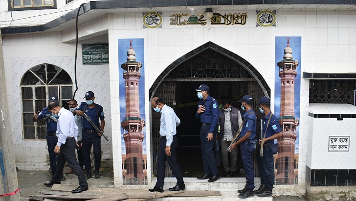 ‘নারায়ণগঞ্জে মসজিদে বিস্ফোরণের মূল কারণ তিনটি’