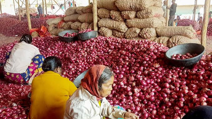 ‘১০ দিন পেঁয়াজ না কিনলে দাম স্বাভাবিক হয়ে যাবে’