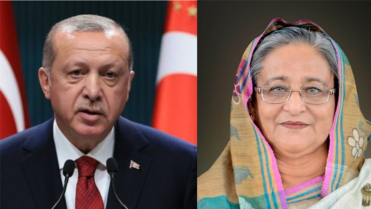 আগামী বছরের শুরুতে এরদোগানের ঢাকা সফর
