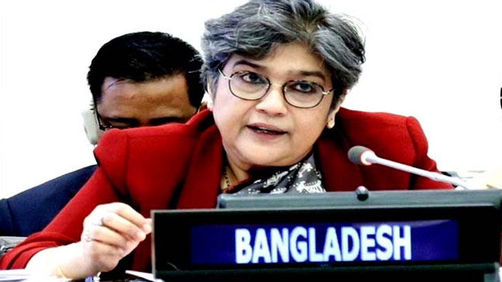 রোহিঙ্গা সঙ্কটের রাজনৈতিক সমাধানের আহ্বান রাবাব ফাতিমার