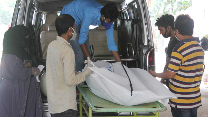 আরও ২২ প্রাণ গেল করোনায়, শনাক্ত ১৫৪১