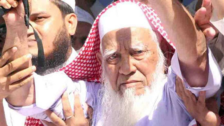 আল্লামা শফী সারা জীবন এক জানাজার পক্ষে ছিলেন