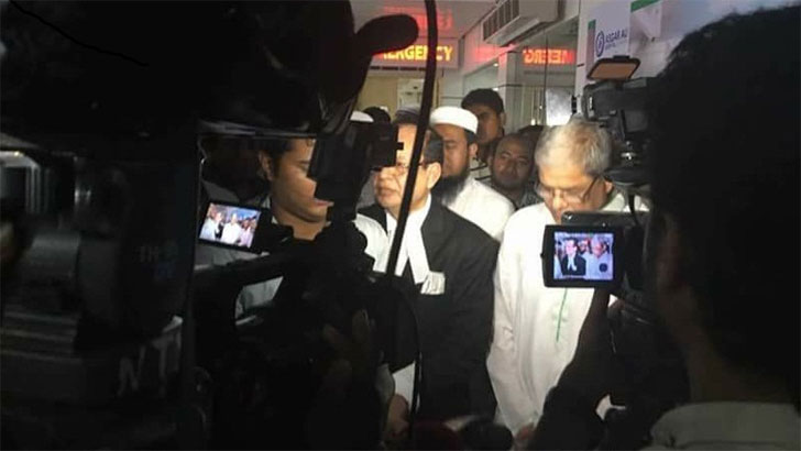 আল্লামা শফীর মৃত্যু দেশবাসীর জন্য অপূরণীয় ক্ষতি: বিএনপি