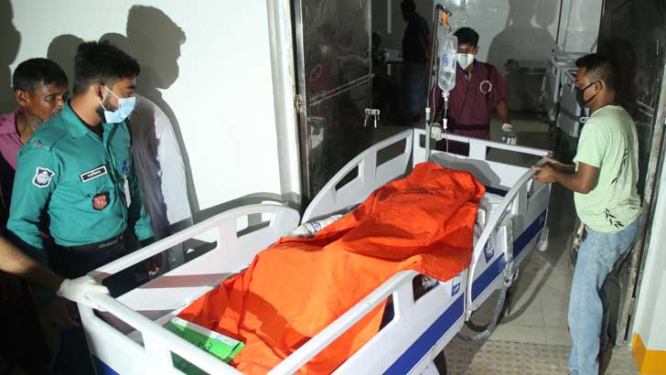 মসজিদে বিস্ফোরণ: নিভে গেল আরেক মুসল্লির প্রাণ