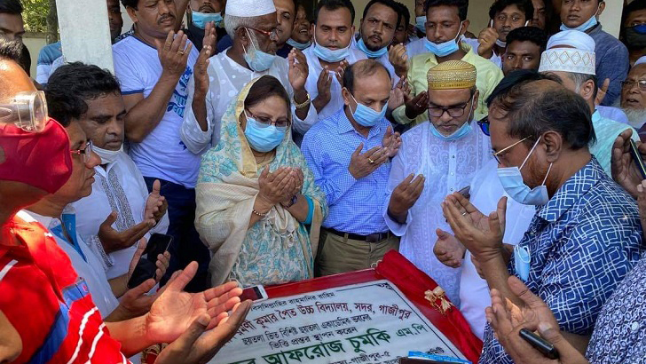 জনগণের সেবার জন্যই আ’লীগের জন্ম: চুমকি