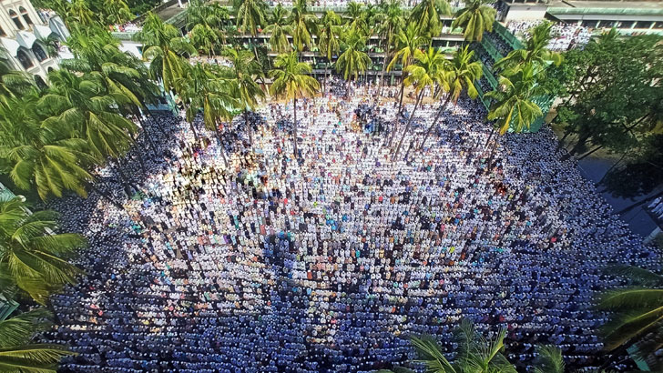 বিদায় শতাব্দীর মহাজাগরণের প্রতীক