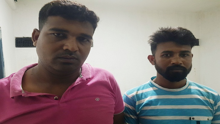 কালীগঞ্জে ইয়াবা দিয়ে ফাঁসাতে গিয়ে ২ যুবক আটক