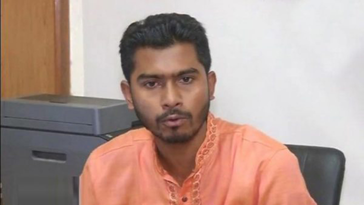 ভিপি নুর গ্রেফতার