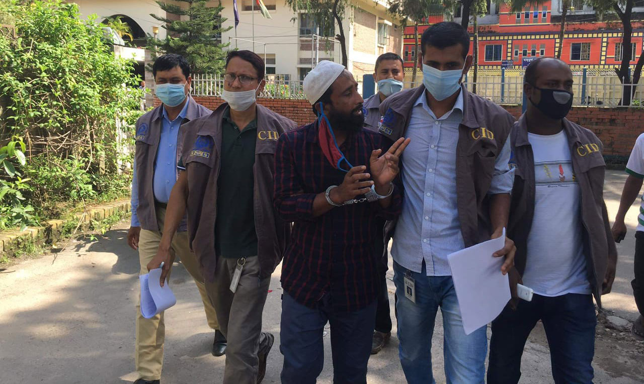 না’গঞ্জে মসজিদে বিস্ফোরণ: বিদ্যুৎ মিস্ত্রির স্বীকারোক্তিমূলক জবানবন্দি