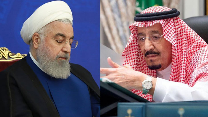 জাতিসংঘের ভাষণে ইরানের কঠোর বিরোধিতা সৌদি বাদশাহর