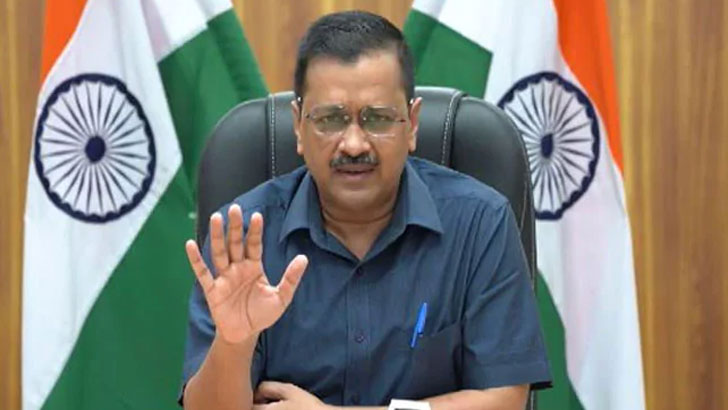 দিল্লিতে করোনার দ্বিতীয় ঢেউ তুঙ্গে: কেজরিওয়াল