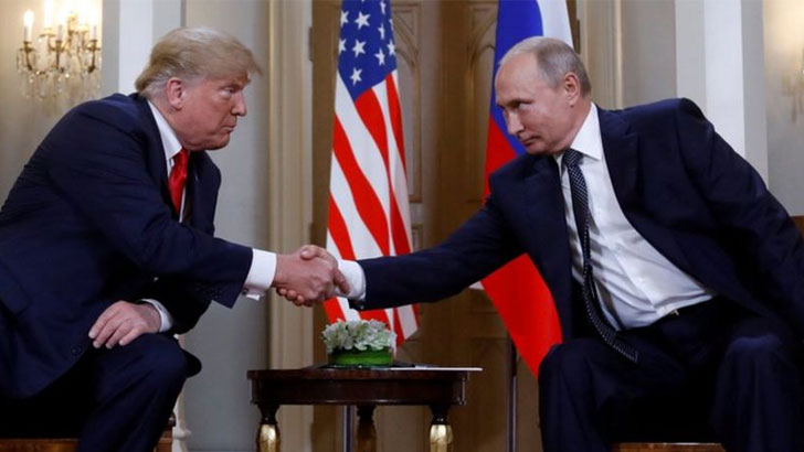 নোবেল শান্তি পুরস্কারের জন্য এবার রাশিয়ার প্রেসিডেন্ট পুতিন মনোনীত