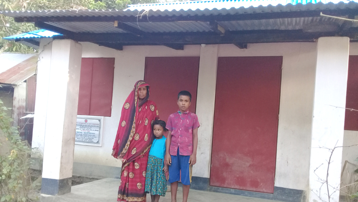 মাথা গোঁজার ঠাঁই পেলেন তারা