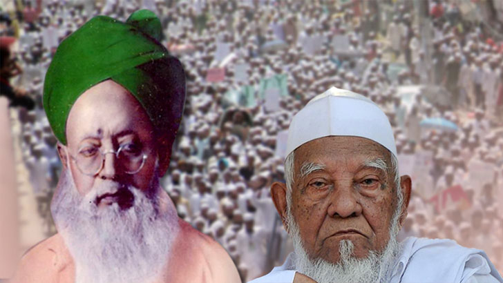 আহমদ শফীর অন্তরে জাগরণের পিদিম জ্বালিয়ে ছিলেন হোসাইন আহমদ মাদানী