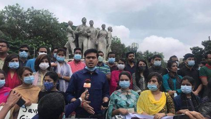 ‘নারীর প্রতি খারাপ চোখে তাকানোর মতো কর্মী ছাত্রলীগে নেই’