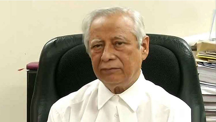 অ্যাটর্নি জেনারেল মাহবুবে আলমের জানাজা সম্পন্ন