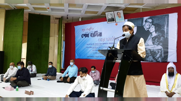 শেখ হাসিনার হাতেই সমৃদ্ধ বাংলাদেশের চাবিকাঠি: সমাজকল্যাণমন্ত্রী