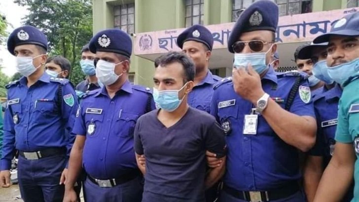সাইফুরসহ ৩ আসামি রিমান্ডে